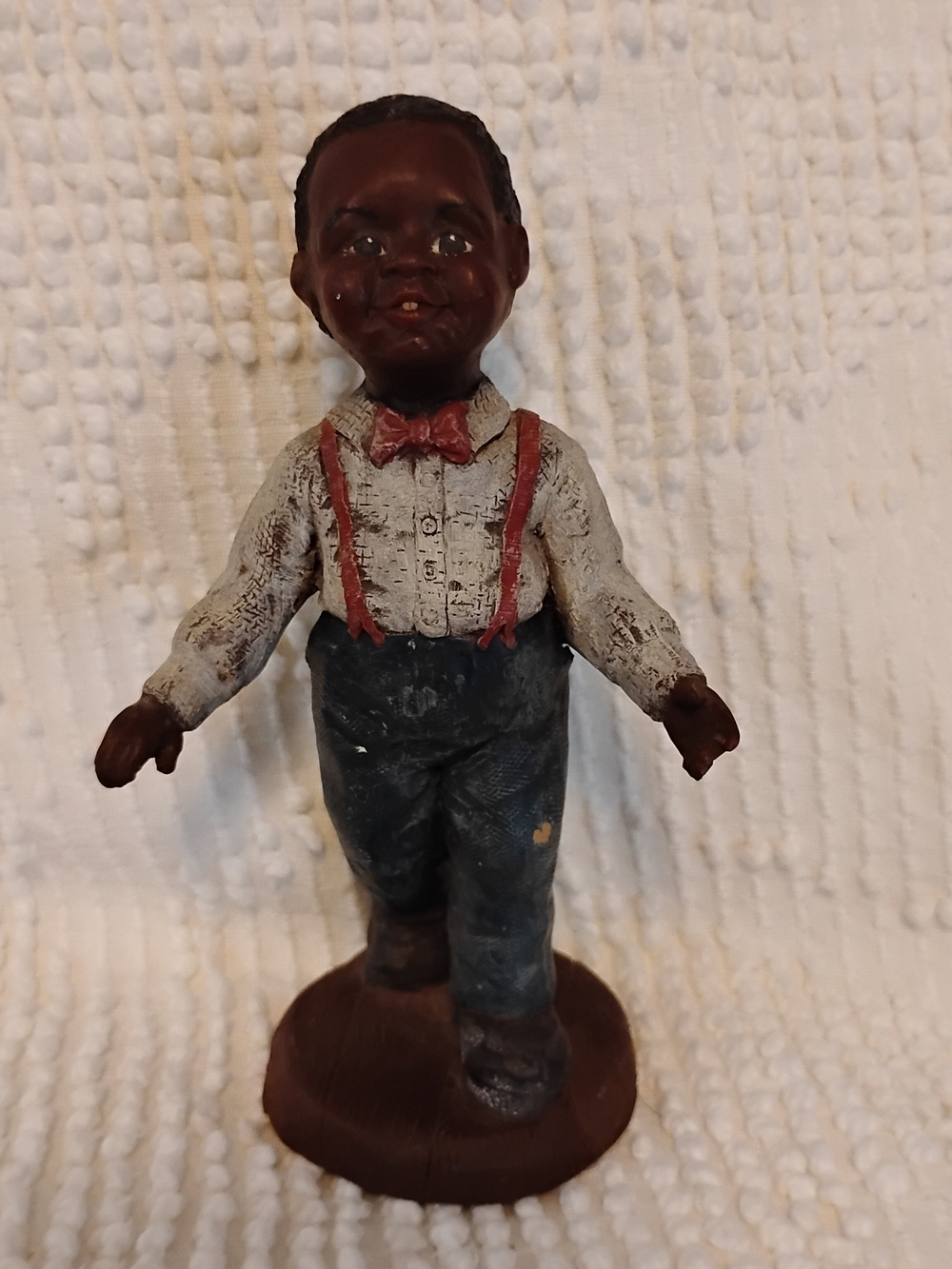 Sarah's Attic Collectible Figurine "Percy" 91' Boy Bow Tie